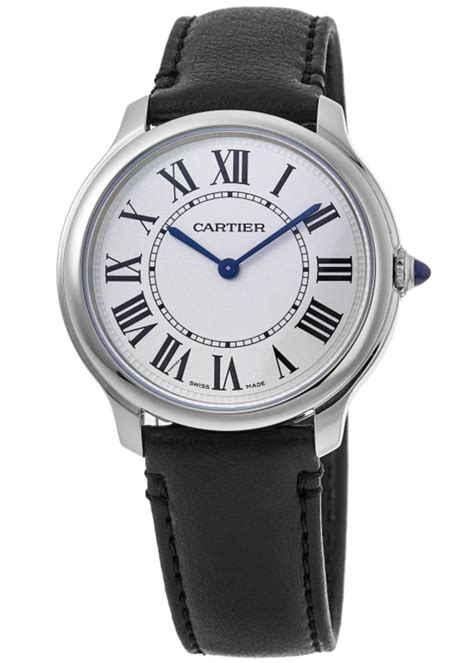 wsrn0031 Cartier Ronde Must de Cartier 36mm Ladies Watch